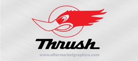 Thrust Decals 01 - Pair (2 pieces)